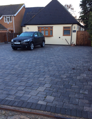 Block Paved Driveway Thurrock